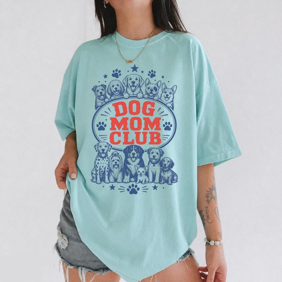 Dog Mom Club T-Shirt V5