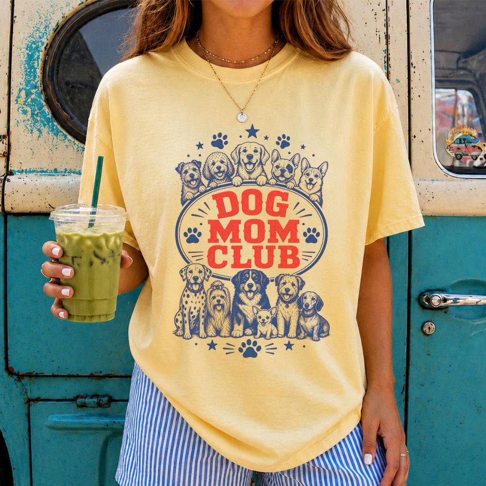 Dog Mom Club T-Shirt V5