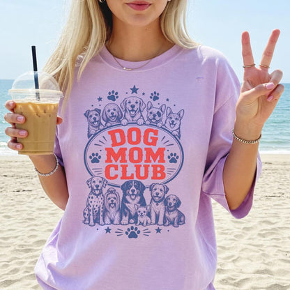 Dog Mom Club T-Shirt V5