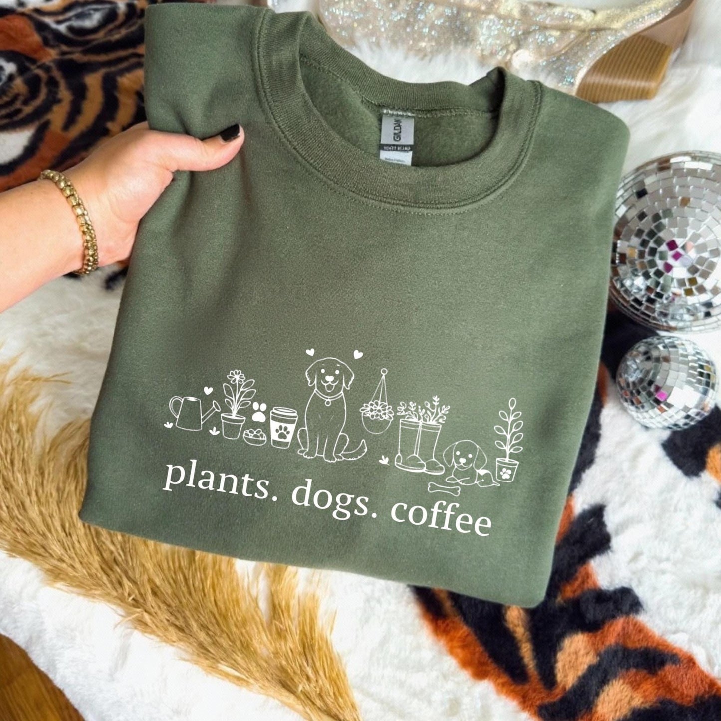 Plant And Dog Lover T-Shirt