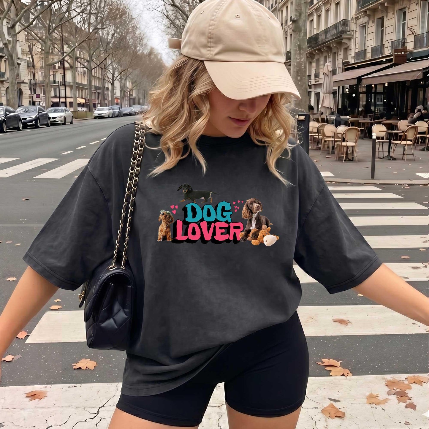 Vintage Dog Lover T-Shirt