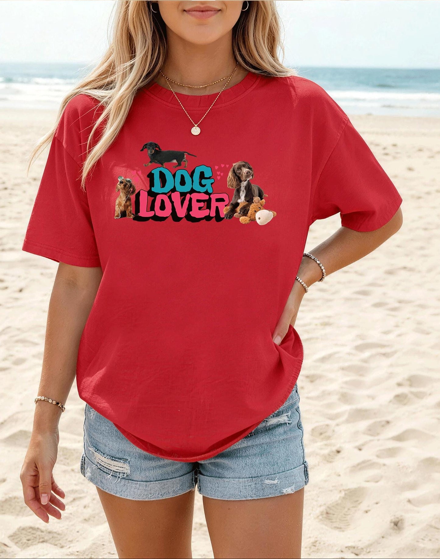 Vintage Dog Lover T-Shirt