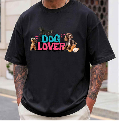 Vintage Dog Lover T-Shirt
