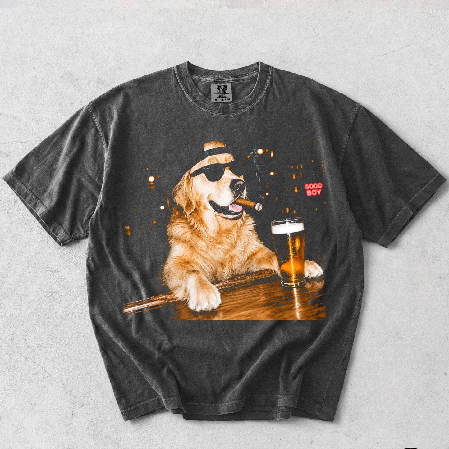 Golden Retriever Funny Tee