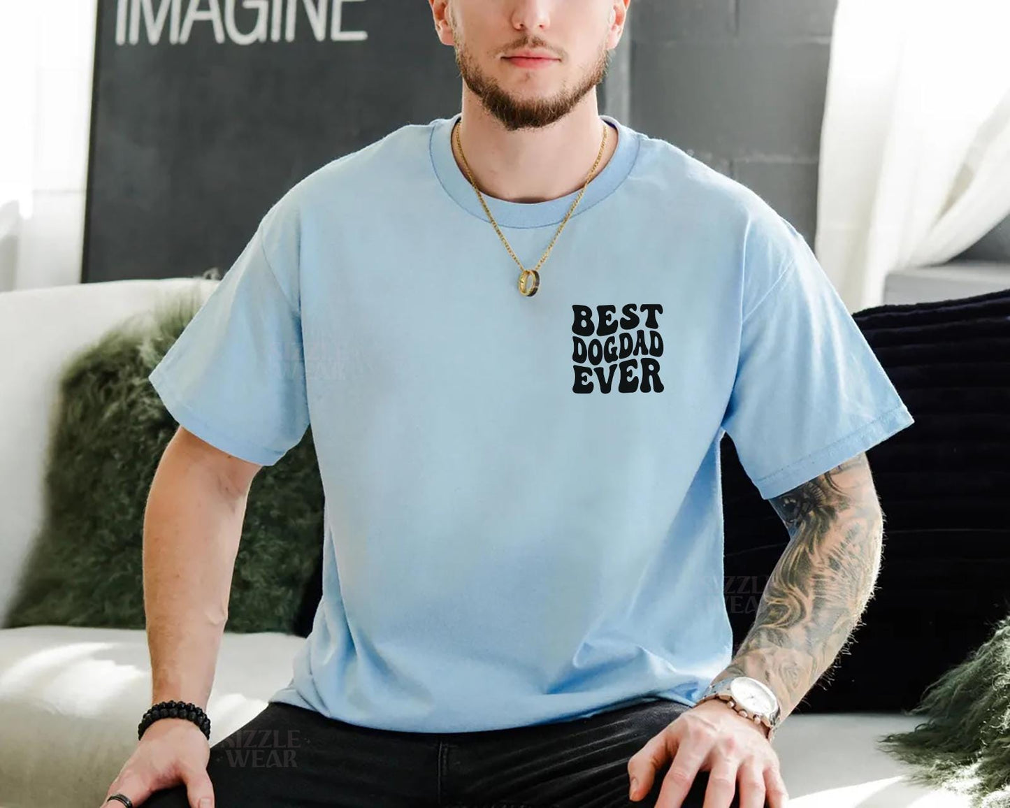 Best Dog Dad Ever Shirt