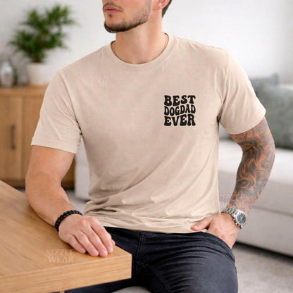 Best Dog Dad Ever Shirt