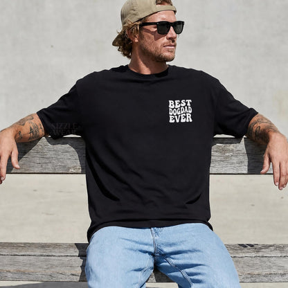 Best Dog Dad Ever Shirt