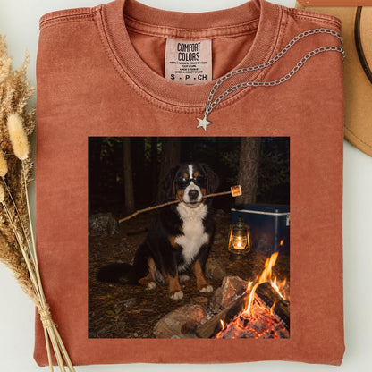 Funny Bernese Mountain Dog Sweater