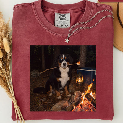 Funny Bernese Mountain Dog Sweater