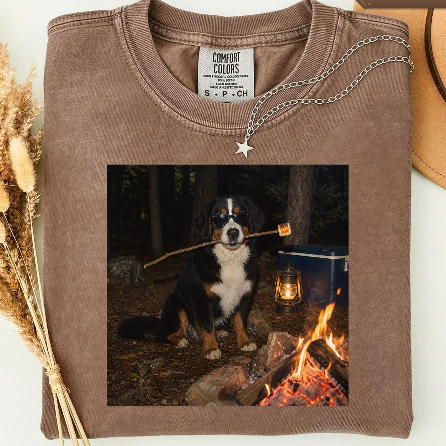 Funny Bernese Mountain Dog Sweater