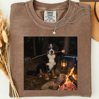 Funny Bernese Mountain Dog Sweater