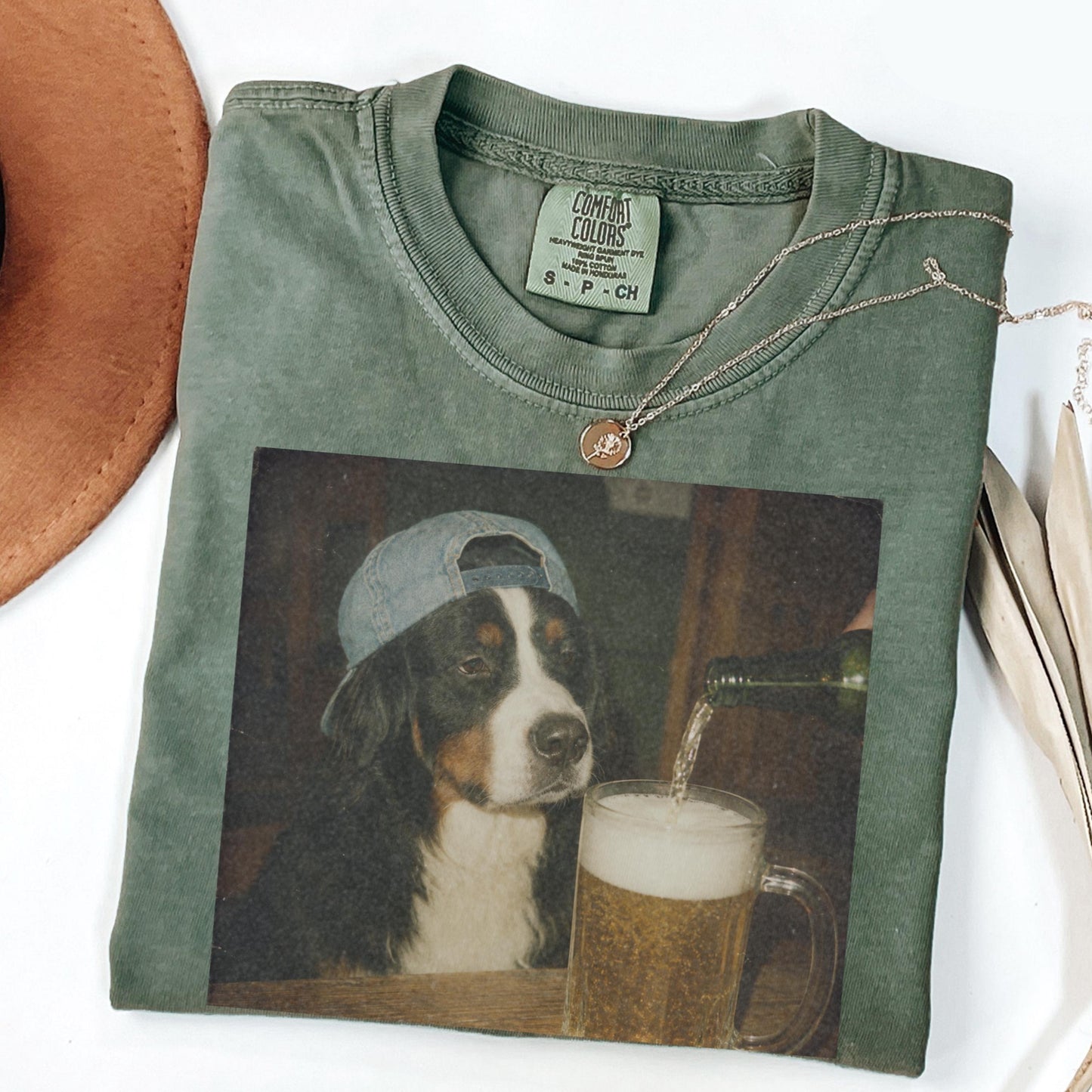 Bernese Mountain Dog Tee V4