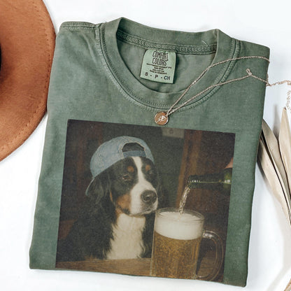 Bernese Mountain Dog Tee V4