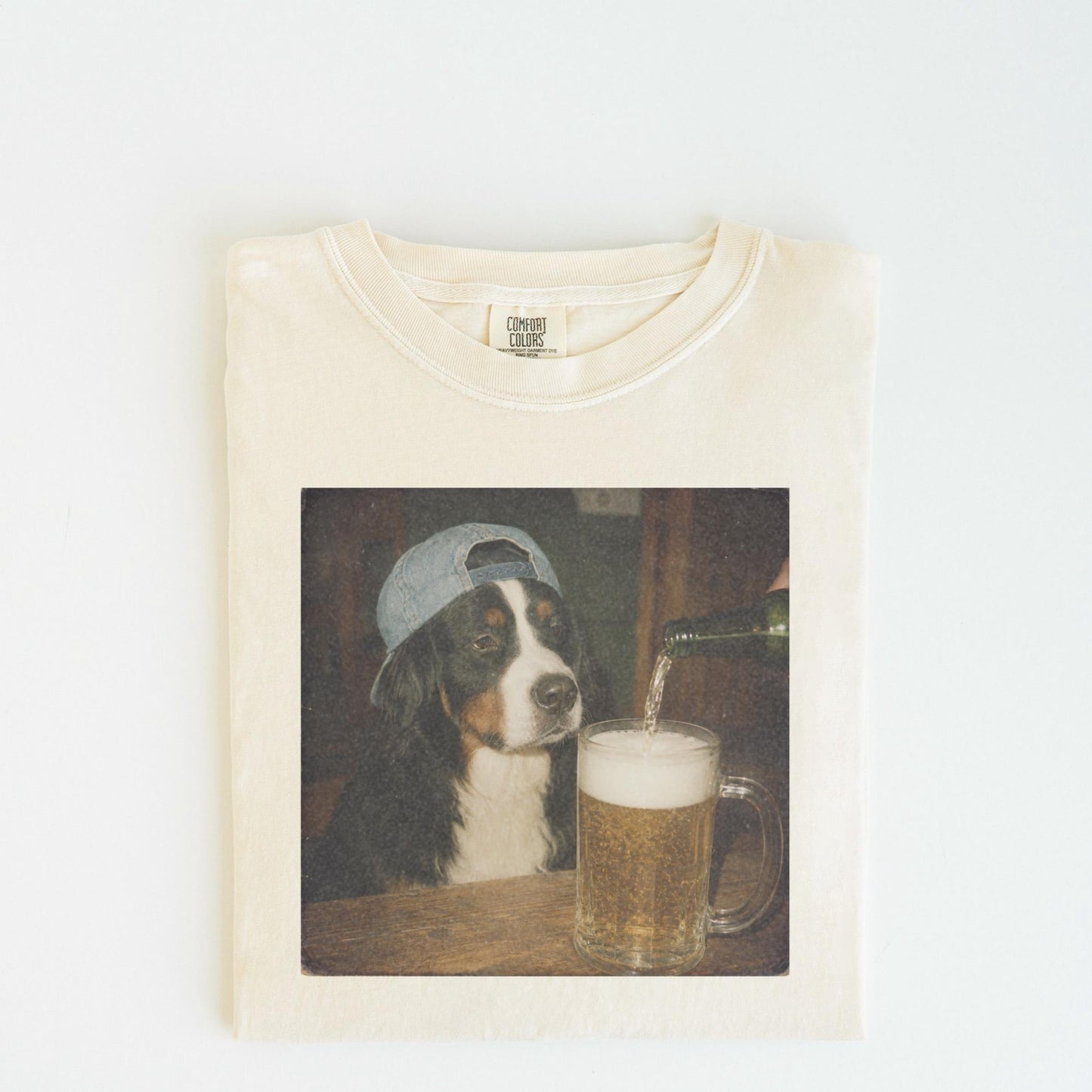 Bernese Mountain Dog Tee V4