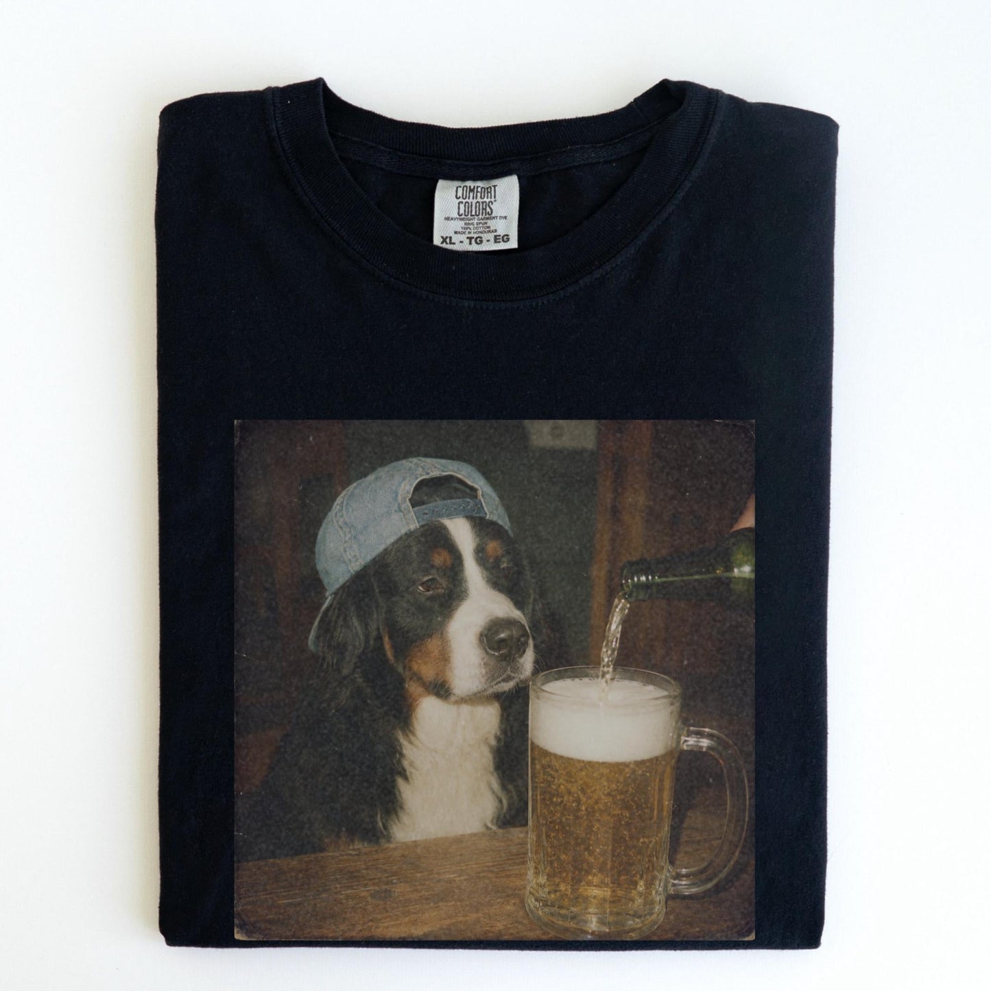 Bernese Mountain Dog Tee V4