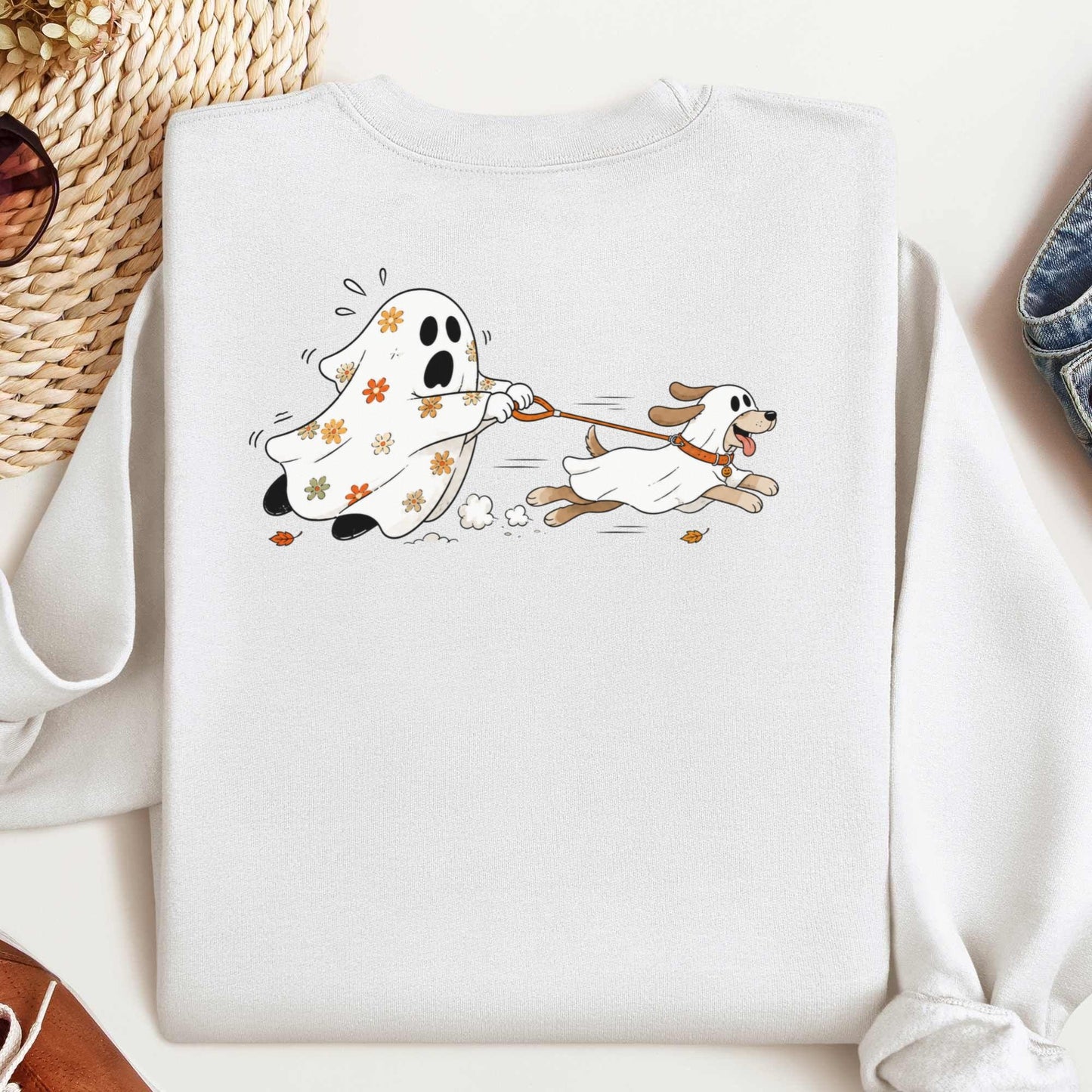 Ghost Dog Sweatshirt