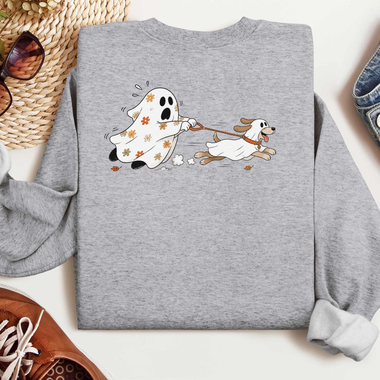 Ghost Dog Sweatshirt