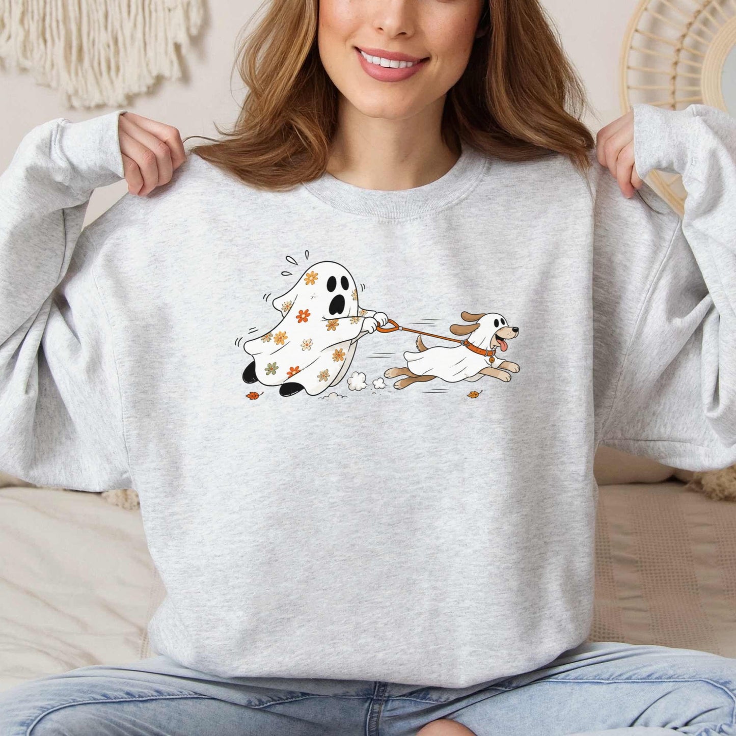 Ghost Dog Sweatshirt