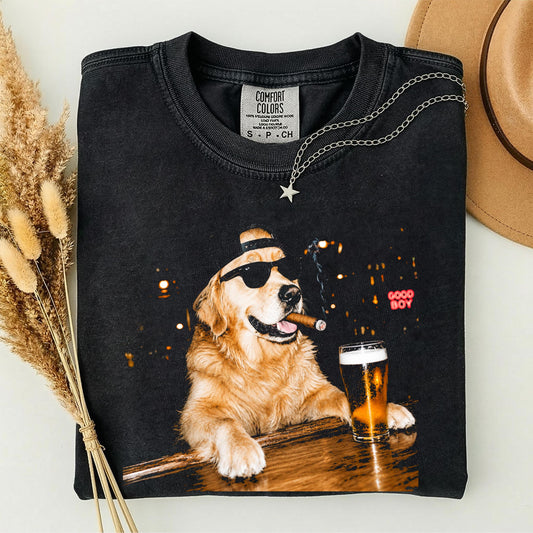 Golden Retriever Funny Tee