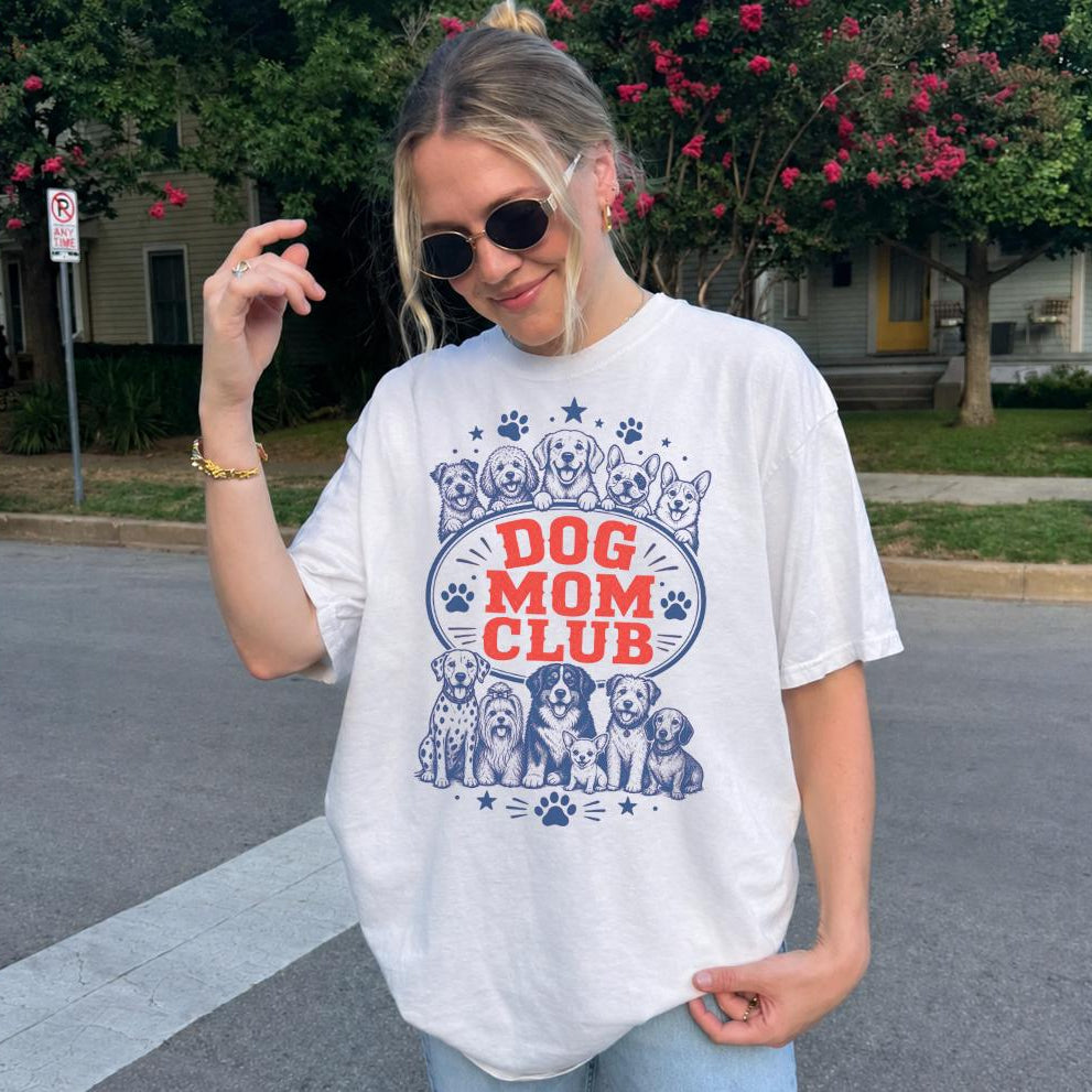 Dog Mom Club T-Shirt V5