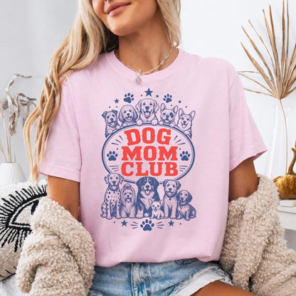 Dog Mom Club T-Shirt V5