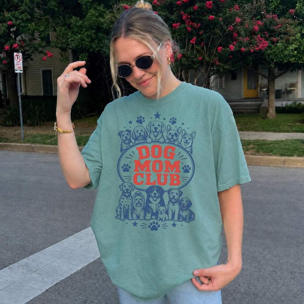 Dog Mom Club T-Shirt V5