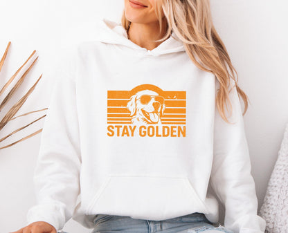 Stay Golden Hoodie V4