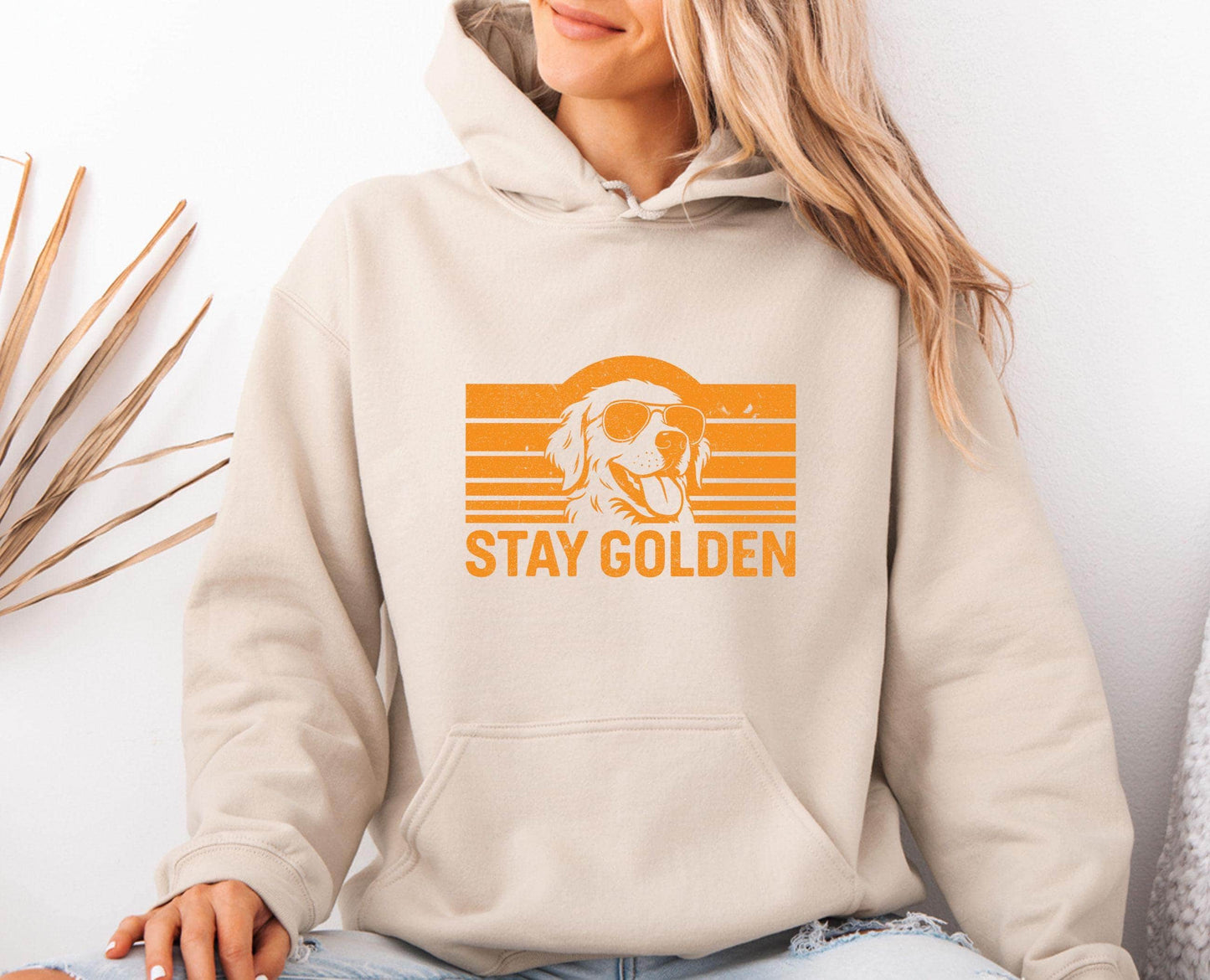Stay Golden Hoodie V4