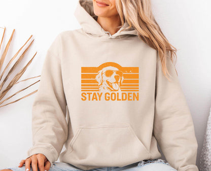 Stay Golden Hoodie V4