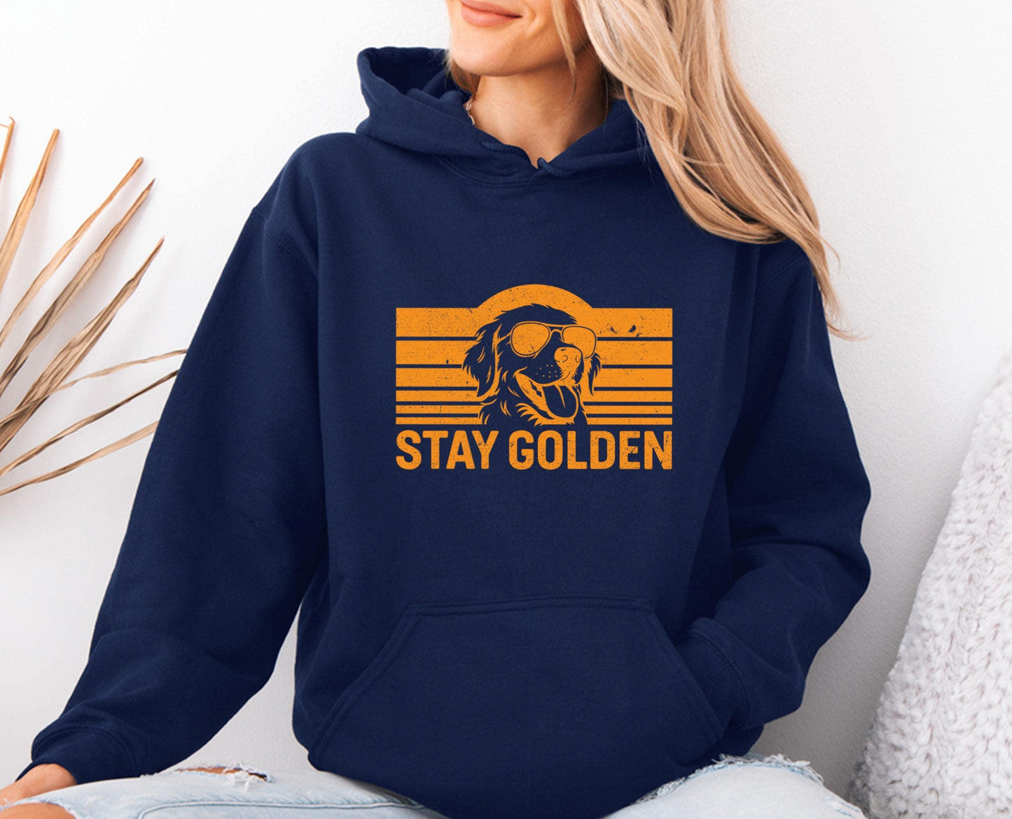 Stay Golden Hoodie V4