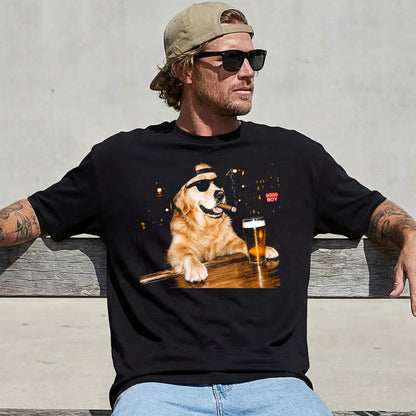 Golden Retriever Funny Tee