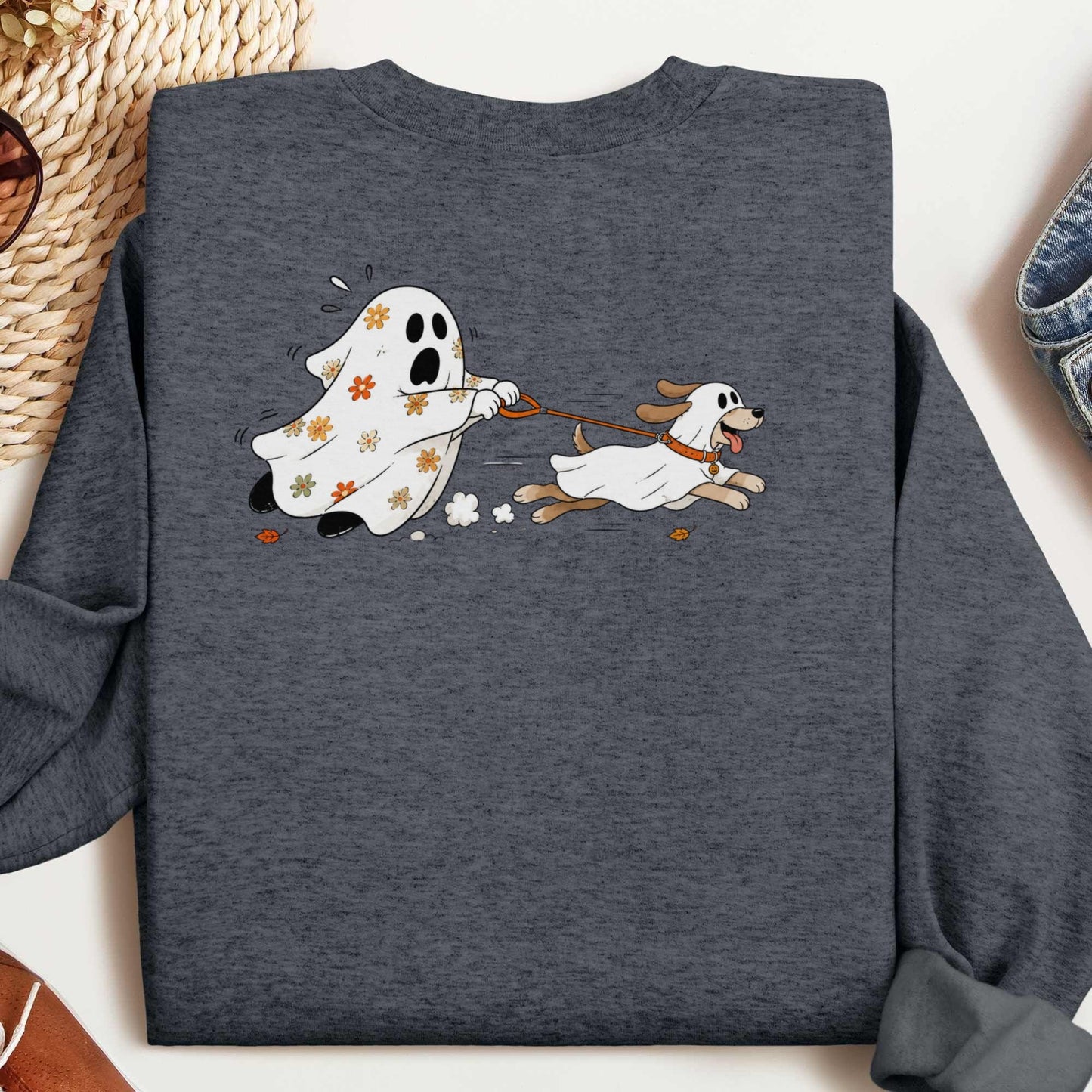 Ghost Dog Sweatshirt