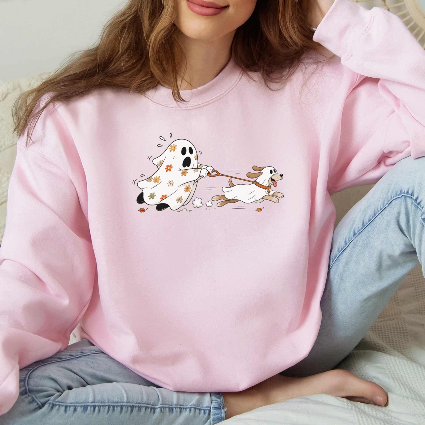 Ghost Dog Sweatshirt