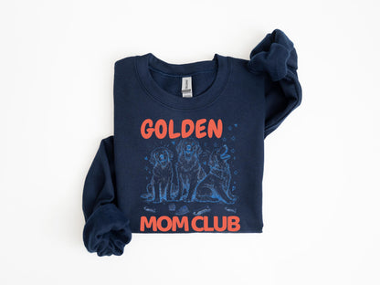 Golden Retriever Mom Sweatshirt