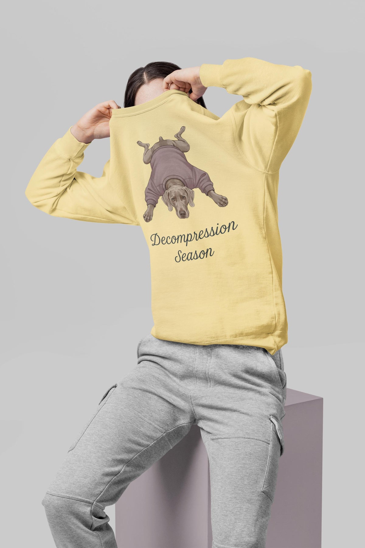 Decompression Season Crewneck