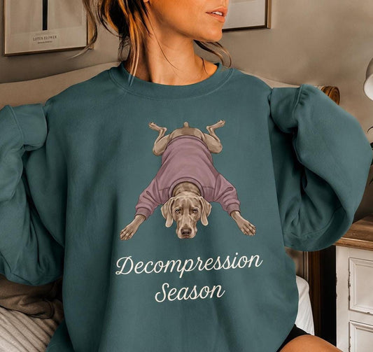 Decompression Season Crewneck