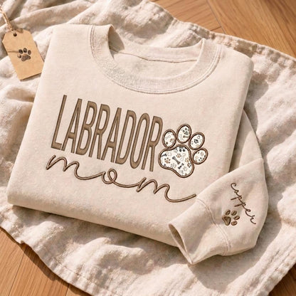 Labrador Mom Sweatshirt