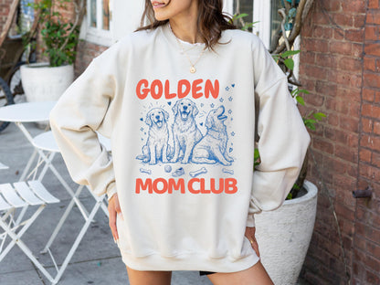 Golden Retriever Mom Sweatshirt