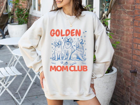 Golden Retriever Mom Sweatshirt
