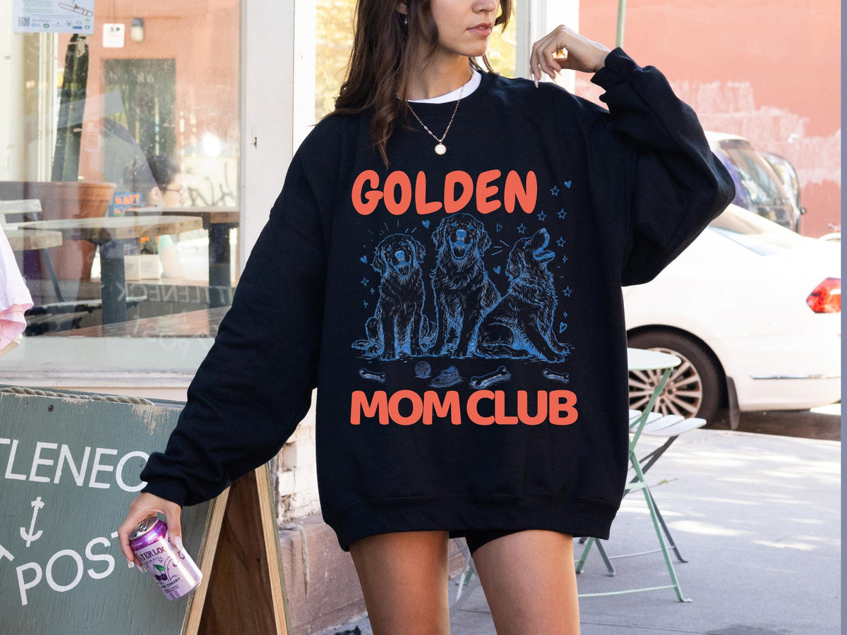 Golden Retriever Mom Sweatshirt