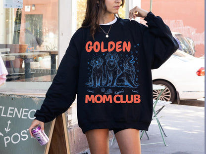 Golden Retriever Mom Sweatshirt