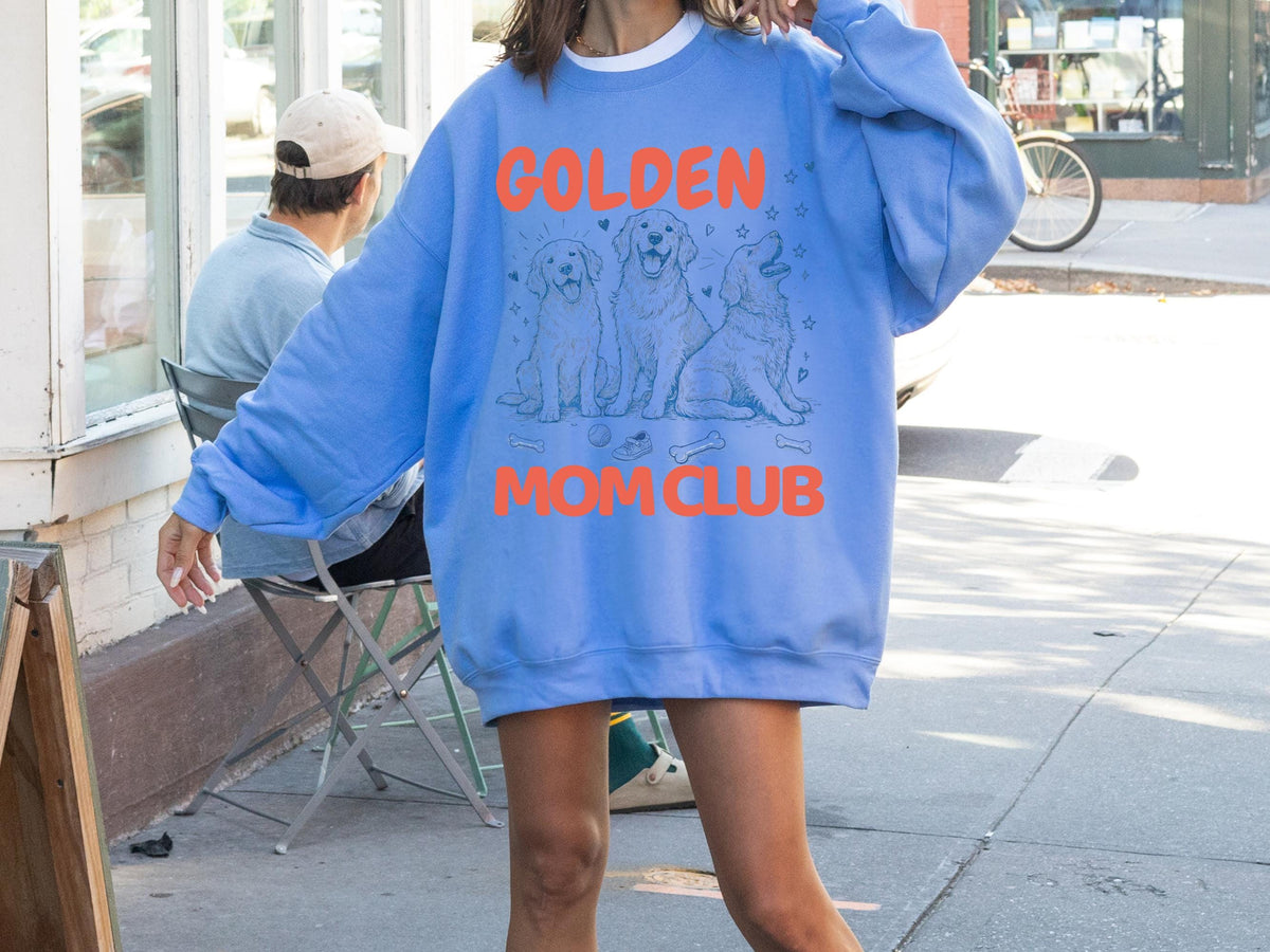 Golden Retriever Mom Sweatshirt