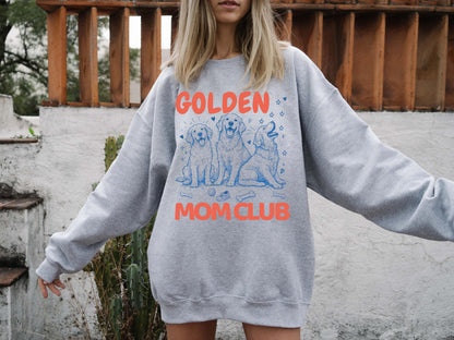 Golden Retriever Mom Sweatshirt