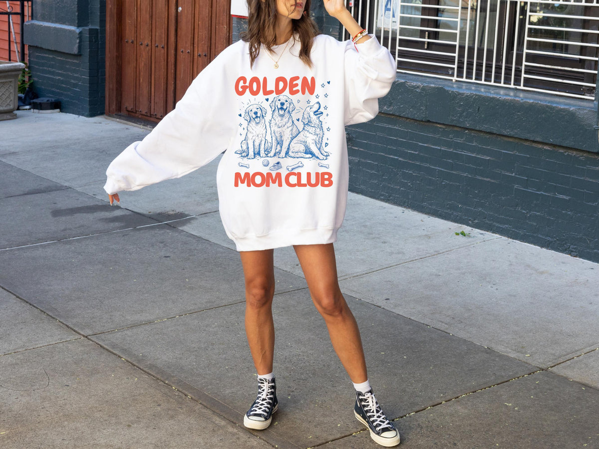Golden Retriever Mom Sweatshirt