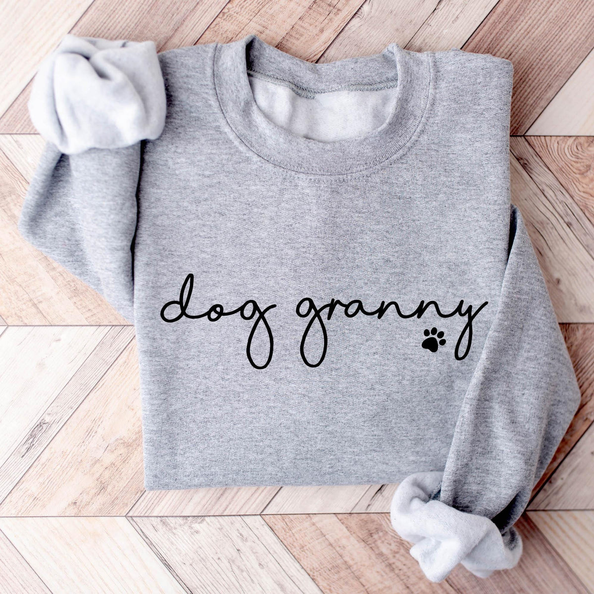 Dog Granny Sweater