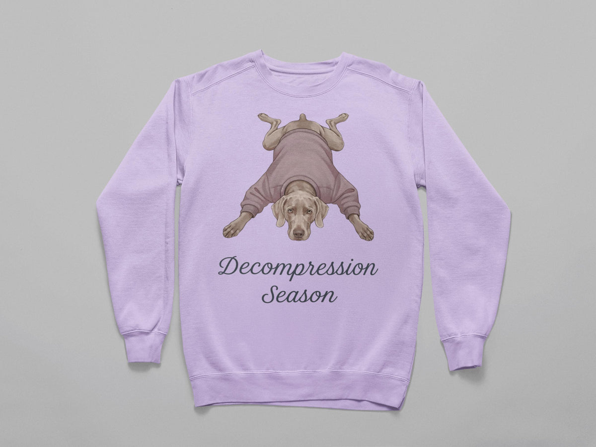 Decompression Season Crewneck