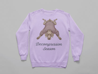 Decompression Season Crewneck