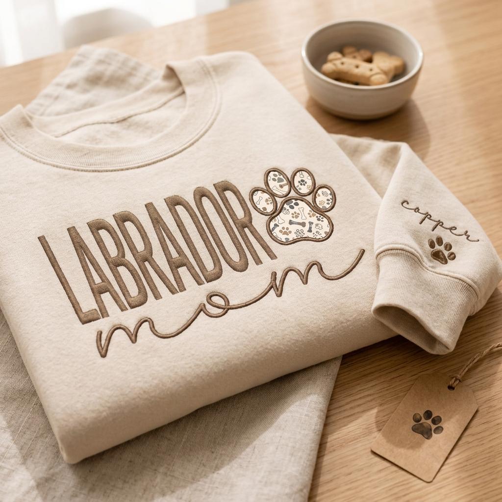 Labrador Mom Sweatshirt