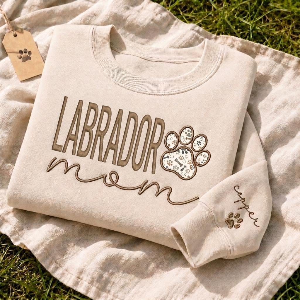 Labrador Mom Sweatshirt