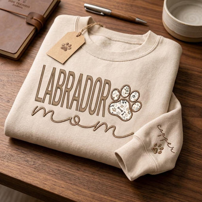 Labrador Mom Sweatshirt